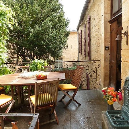 L Elegant Medieval Sarlat Exterior foto